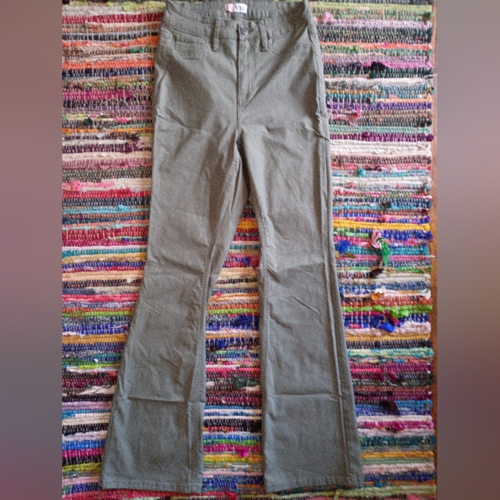 YMI Olive Green Jeans